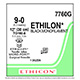 ETHICON Suture, ETHILON, MICROPOINT - Spatula, TG160-6 / TG160-6, 12", Size 9-0. MFID: 7760G