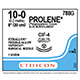 ETHICON Suture, PROLENE, TAPERCUT, CIF-4 / CIF-4, 8", Size 10-0. MFID: 788G