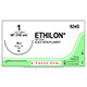 ETHICON Suture, ETHILON, Taper Point, TP-1, 48", Size 1. MFID: 824G