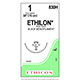 ETHICON Suture, ETHILON, Taper Point, CTX, 30", Size 1. MFID: 830H