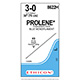 ETHICON Suture, PROLENE, Straight Cutting Needles, KS, 30", Size 3-0. MFID: 8622H