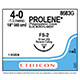 ETHICON Suture, PROLENE, Reverse Cutting, FS-2, 18", Size 4-0. MFID: 8683G