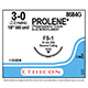 ETHICON Suture, PROLENE, Reverse Cutting, FS-1, 18", Size 3-0. MFID: 8684G