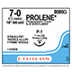 ETHICON Suture, PROLENE, Precision Point - Reverse Cutting, P-1, 18", Size 7-0. MFID: 8696G