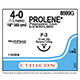 ETHICON Suture, PROLENE, Precision Point - Reverse Cutting, P-3, 18", Size 4-0. MFID: 8699G