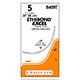 ETHICON Suture, ETHIBOND EXCEL, Reverse Cutting, LR, 20", Size 5, 2 dozens. MFID: B409T