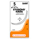 ETHICON Suture, ETHIBOND EXCEL, Reverse Cutting, LR / LR, 30", Size 5, 2 dozens. MFID: B499T