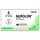 ETHICON Suture, NUROLON, Taper Point, CT-2, 8-18", Size 0. MFID: C527D