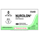 ETHICON Suture, NUROLON, Taper Point, MO-6, 8-18", Size 0. MFID: C545D