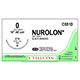 ETHICON Suture, NUROLON, Taper Point, CTX, 8-18", Size 0. MFID: C551D