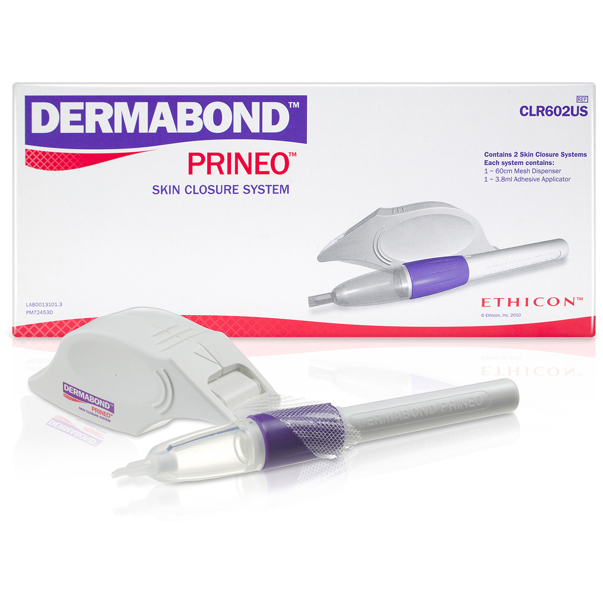  Ethicon DERMABOND PRINEO Skin Closure System (60 cm