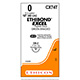 ETHICON Suture, ETHIBOND EXCEL, Reverse Cutting, OS-2, 3-18", Size 0, 2 dozens. MFID: CX74T