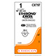 ETHICON Suture, ETHIBOND EXCEL, Reverse Cutting, OS-2, 3-18", Size 1, 2 dozens. MFID: CX75T