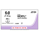 ETHICON Suture, Coated VICRYL, Taper Point, RB-1, 27", Size 6-0. MFID: J212H