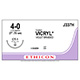 ETHICON Suture, Coated VICRYL, Taper Point, CT-1, 27", Size 4-0. MFID: J337H