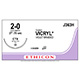 ETHICON Suture, Coated VICRYL, Taper Point, CTX, 27", Size 2-0. MFID: J363H