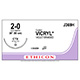 ETHICON Suture, Coated VICRYL, Taper Point, CTX, 36", Size 2-0. MFID: J369H