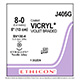 ETHICON Suture, Coated VICRYL, Taper Point, BV130-4, 5", Size 8-0. MFID: J405G