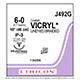 ETHICON Suture, Coated VICRYL, Precision Point - Reverse Cutting, P-3, 18", Size 6-0. MFID: J492G