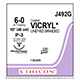 ETHICON Suture, Coated VICRYL, Precision Point - Reverse Cutting, P-3, 18", Size 6-0. MFID: J492G (USA ONLY)