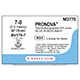 ETHICON Suture, PRONOVA POLY, Tapercut, Size 7-0, 4-24", Blue Monofilament, BV175-7. MFID: M3770