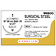 ETHICON Suture, Surgical Stainless Steel, TAPERCUT, V-37, 4-18", Size 1. MFID: M660G