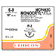 ETHICON Suture, Dental, MONOCRYL Plus, Precision Point - Reverse Cutting, P-3, 18", Size 6-0. MFID: MCP492G