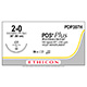 ETHICON Suture, PDS Plus, Taper Point, CT, 36", Size 2-0. MFID: PDP357H