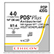 ETHICON Suture, PDS Plus, Endoscopic Needles, ST-4 / ST-4, 14", Size 4-0. MFID: PDP420G