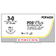 ETHICON Suture, PDS Plus, Reverse Cutting, FS-1, 27", Size 3-0. MFID: PDP442H