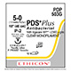 ETHICON Suture, PDS Plus, Precision Point - Reverse Cutting, P-2, 18", Size 5-0. MFID: PDP503G