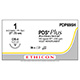 ETHICON Suture, PDS Plus, Reverse Cutting, OS-4, 27", Size 1. MFID: PDP695H