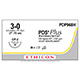 ETHICON Suture, PDS Plus, Reverse Cutting, CP-2, 27", Size 3-0. MFID: PDP968H