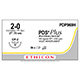 ETHICON Suture, PDS Plus, Reverse Cutting, CP-2, 27", Size 2-0. MFID: PDP969H