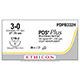 ETHICON Suture, PDS Plus, ETHIGUARD - Blunt Point, CTB-2, 27", Size 3-0. MFID: PDPB332H