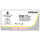 ETHICON Suture, PDS Plus, ETHIGUARD - Blunt Point, CTB-2, 27", Size 0. MFID: PDPB334H