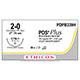 ETHICON Suture, PDS Plus, ETHIGUARD - Blunt Point, CTB-1, 27", Size 2-0. MFID: PDPB339H