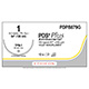 ETHICON Suture, PDS Plus, Blunt Point, TPB-1, 54", Size 1. MFID: PDPB879G