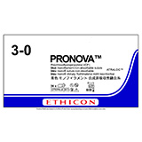 ETHICON Suture, PRONOVA POLY, Size 3-0, 36", Blue Monofilament, Needle SH, Taper Point, 1/2 Circle, 3 dz/bx. MFID: PN3522H