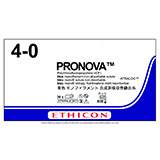 ETHICON Suture, PRONOVA POLY, Size 4-0, 36", Blue Monofilament, Needle BB, Taper Point, 3/8 Circle, 3 dz/bx. MFID: PN3581H