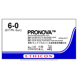 ETHICON Suture, PRONOVA POLY, Size 6-0, 30", Blue Monofilament, Needle BV-1 BV-1, Taper Point, 3/8 Circle, 3 dz/bx. MFID: PN3709H