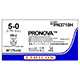 ETHICON Suture, PRONOVA POLY, Size 5-0, 30", Blue Monofilament, Needle RB-2, Taper Point, 1/2 Circle, 3 dz/bx. MFID: PN3710H