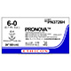 ETHICON Suture, PRONOVA POLY, Size 6-0, 24". Blue Monofilament, Needle C-1 C-1, Taper Point, 3/8 Circle, 3 dz/bx. MFID: PN3726H