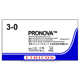 ETHICON Suture, PRONOVA POLY, Size 3-0, 36", Blue Monofilament, Needle V-7, Tapercut, 1/2 Circle, 3 dz/bx. MFID: PN3976H