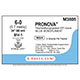 ETHICON Suture, PRONOVA POLY, Size 6-0, 4-24", Blue Monofilament, Needle BV-1 BV-1, Taper Point, 3/8 Circle, 1 dz/bx. MFID: PNM3805