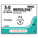 ETHICON Suture, MERSILENE, Precision Point - Reverse Cutting, P-3, 18", Size 5-0. MFID: R690G