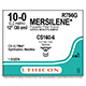 ETHICON Suture, MERSILENE, ULTIMA - Spatula, CS160-6 / CS160-6, 12", Size 10-0. MFID: R756G