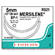 ETHICON Suture, MERSILENE, Blunt Point, BP-1 / BP-1, 12", Size 5MM. MFID: RS21