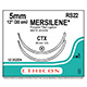 ETHICON Suture, MERSILENE, Taper Point, CTX / CTX, 12", Size 5MM. MFID: RS22