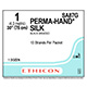 ETHICON Suture, PERMA-HAND, SUTUPAK Pre-Cut Sutures, 10-30", Size 1. MFID: SA87G (USA ONLY)